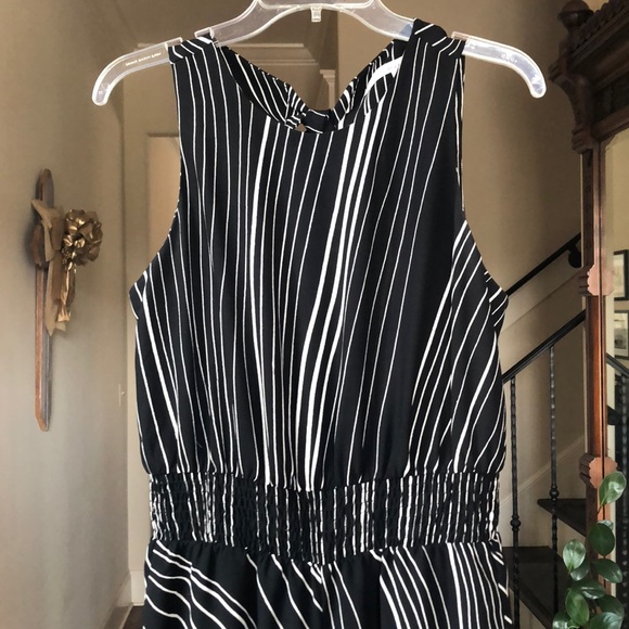 Rachel Roy Striped Jumpsuit - Picture 2 of 6